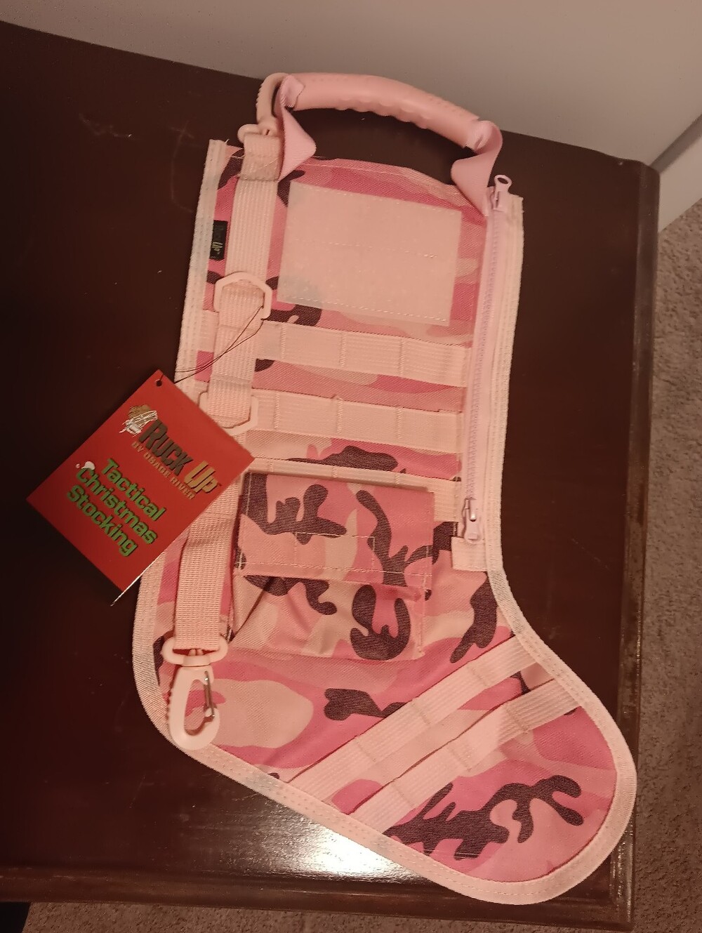 Tactical Pink Camo Women’s Boot Bag - Unbranded